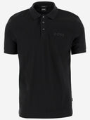 Hugo Boss Cotton Polo Shirt With Logo