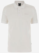Hugo Boss Cotton Polo Shirt With Logo