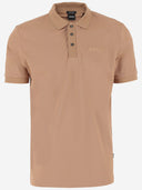 Hugo Boss Cotton Polo Shirt With Logo
