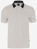 Hugo Boss Cotton Polo Shirt With Logo