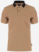 Hugo Boss Cotton Polo Shirt With Logo