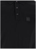 Hugo Boss Cotton Polo Shirt With Logo