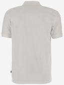 Hugo Boss Cotton Polo Shirt With Logo