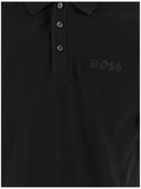 Hugo Boss Cotton Polo Shirt With Logo