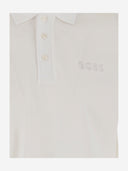 Hugo Boss Cotton Polo Shirt With Logo