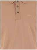 Hugo Boss Cotton Polo Shirt With Logo