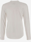 Hugo Boss Cotton Blend Long Sleeve T Shirt