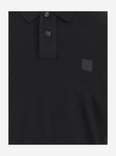 Hugo Boss Stretch Cotton Long Sleeve Polo Shirt