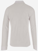 Hugo Boss Stretch Cotton Long Sleeve Polo Shirt