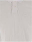 Hugo Boss Stretch Cotton Long Sleeve Polo Shirt