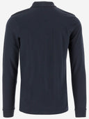 Hugo Boss Stretch Cotton Long Sleeve Polo Shirt