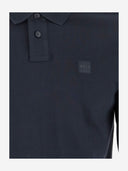 Hugo Boss Stretch Cotton Long Sleeve Polo Shirt