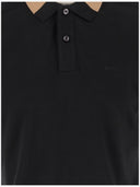Hugo Boss Cotton Polo Shirt With Logo