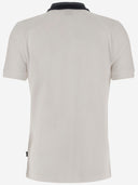Hugo Boss Cotton Polo Shirt With Logo