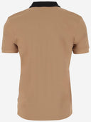 Hugo Boss Cotton Polo Shirt With Logo