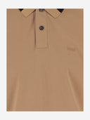 Hugo Boss Cotton Polo Shirt With Logo