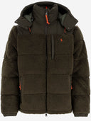 Polo Ralph Lauren Fleece Down Jacket med logo