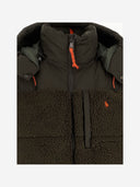 Polo Ralph Lauren Fleece Down Jacket med logo