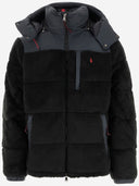 Polo Ralph Lauren Fleece Down Jacket With Logo
