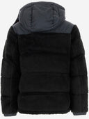 Polo Ralph Lauren Fleece Down Jacket With Logo