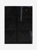 Polo Ralph Lauren Fleece Down Jacket With Logo
