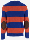 Polo Ralph Lauren Wool Blend Pullover ze wzorem w paski