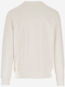 Polo Ralph Lauren Cotton Blend Sweatshirt With Polo Bear Pattern