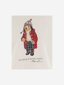 Polo Ralph Lauren Cotton Blend Sweatshirt With Polo Bear Pattern