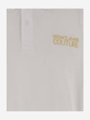 Versace Jeans Cotton Polo Shirt With Logo