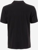 Versace Jeans Cotton Polo Shirt With Logo