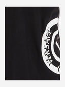 Versace Jeans Cotton Polo Shirt With Logo