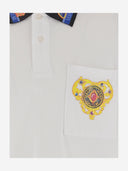 Versace Jeans Cotton Polo Shirt With Logo
