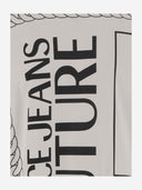 تيشيرت فيرساتشي جينز قطن مع الشعار