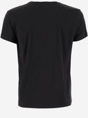 Versace Jeans Cotton T Shirt With Logo