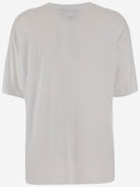 Versace Jeans Cotton T Shirt With Logo