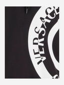 Versace Jeans Cotton Sweatshirt With Logo