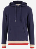 Goldener Gans Baumwoll -Sweatshirt