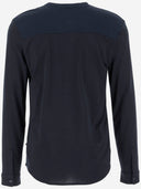 Hugo Boss Cotton Blend Long Sleeve T Shirt