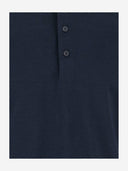Hugo Boss Cotton Blend Long Sleeve T Shirt