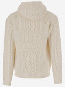 CP Company Wool Blend tröja med logotyp