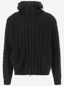 Cp Company Wool Blend Sweater With Logo