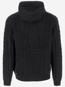Cp Company Wool Blend Sweater With Logo
