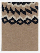 N°21 Fair Isle Wool Sweater With Geometric Pattern