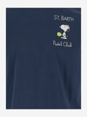 MC2 Saint Barth棉T恤与史努比