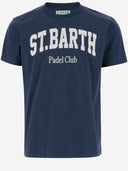 Maglietta MC2 Saint Barth Cotton con logo