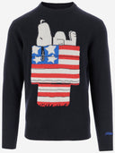 MC2 Saint Barth Wool Blend Reader con Snoopy