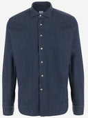 Camicia di cotone gherardi