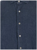 Camicia di cotone gherardi