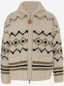 Woolrich Black Label Wollpullover mit geometrischem Muster