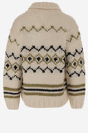 Woolrich Black Label Wollpullover mit geometrischem Muster